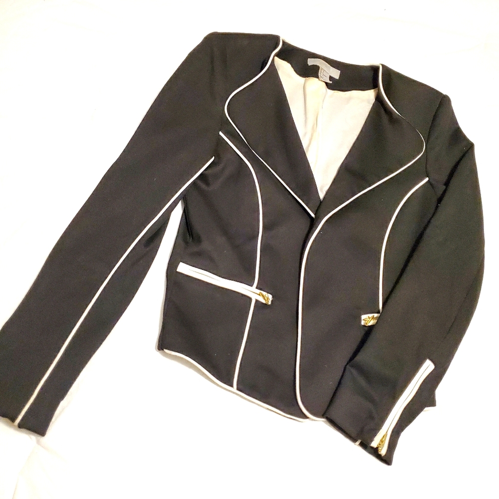 Unique Fitted Blazer